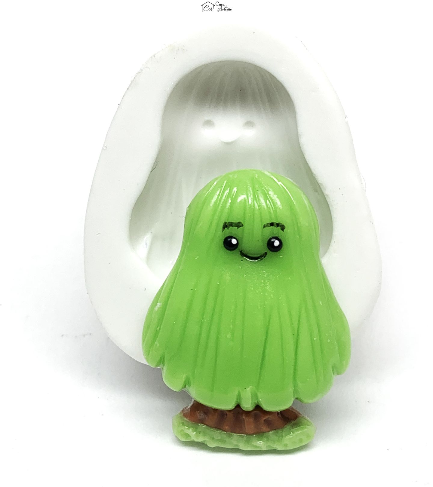 Molde de silicone - Vera e o Reino do Arco Iris - Arvore dos Desejos - Media - P1194