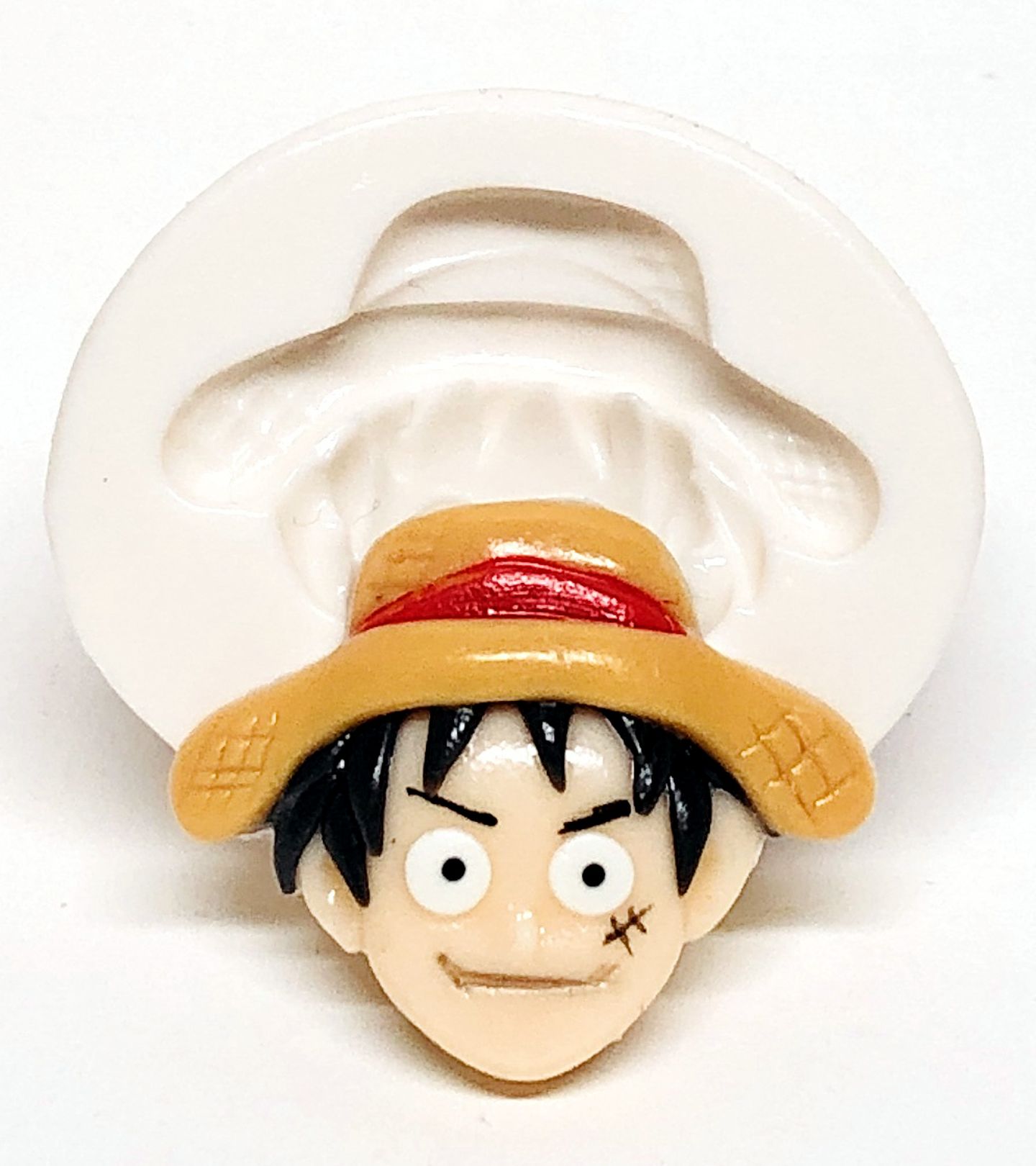 One Piece - Rosto Luffy - Pequeno - P1085