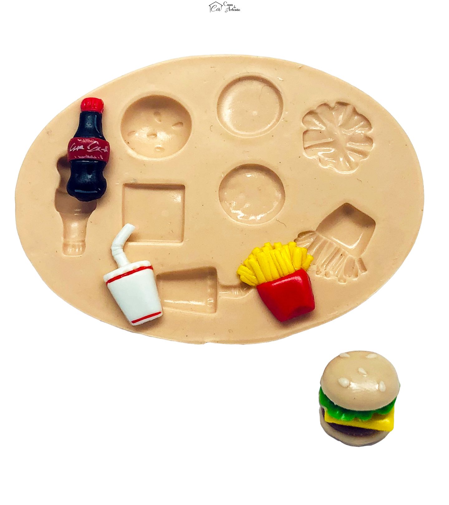 Molde de silicone - Kit Festa - Mod. 02 - Pequeno - P820