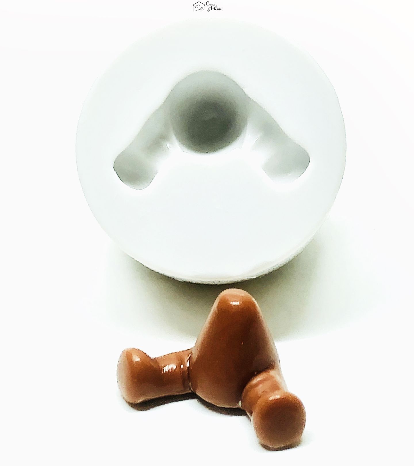 Molde de silicone - Corpo Universal - Mod.02 - Pequeno - P1050