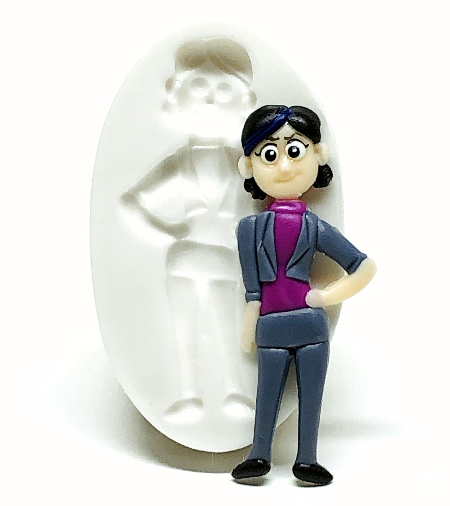 Caçadores de Trolls - Clara - Grande - P953