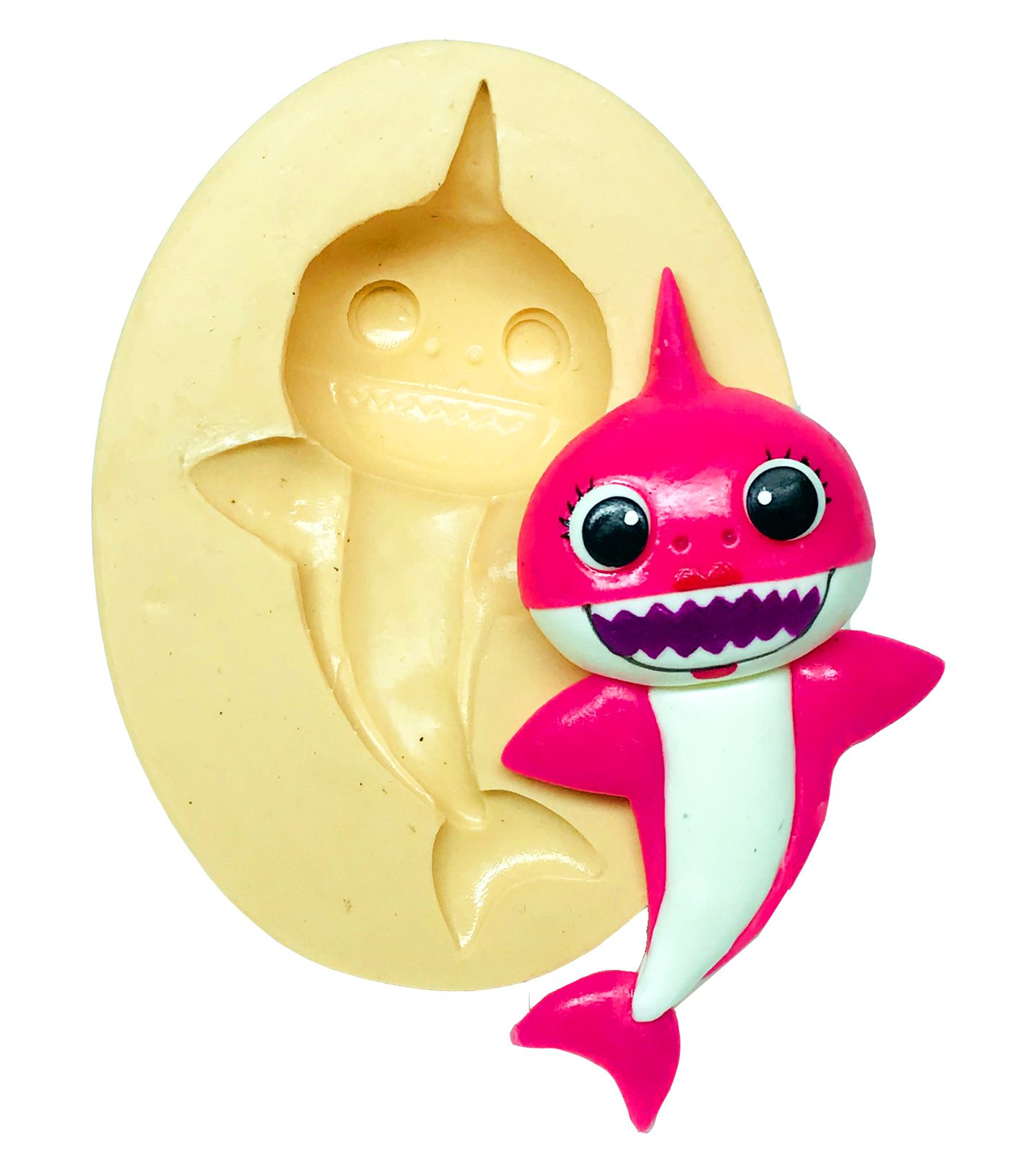 Baby Shark - Mamãe - Grande - P623