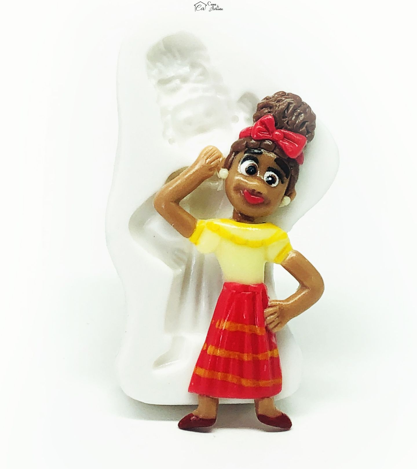 Molde de silicone - Encanto - Dolores - Media - P1128