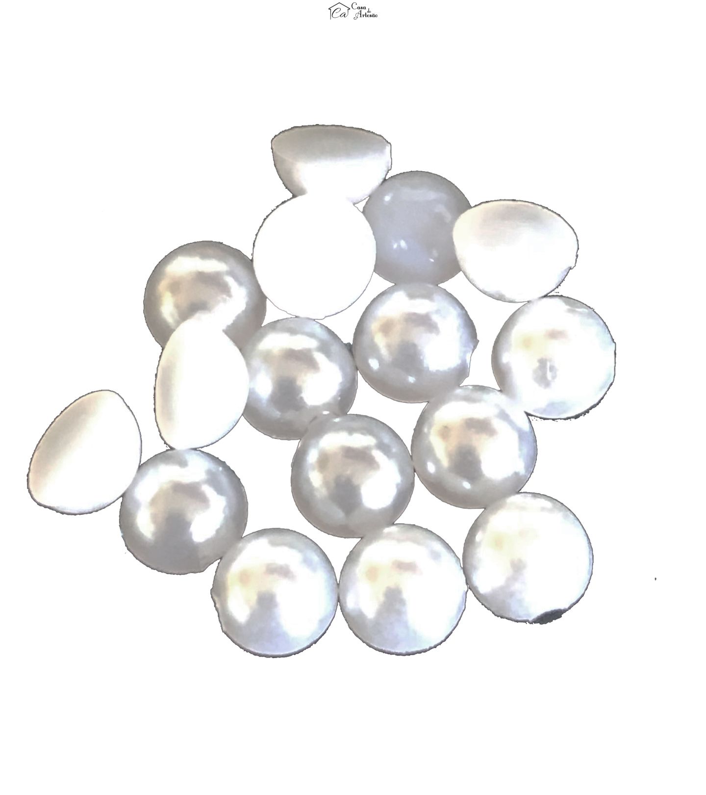 Missanga - 1/2 Perola - 5mm - Dedal