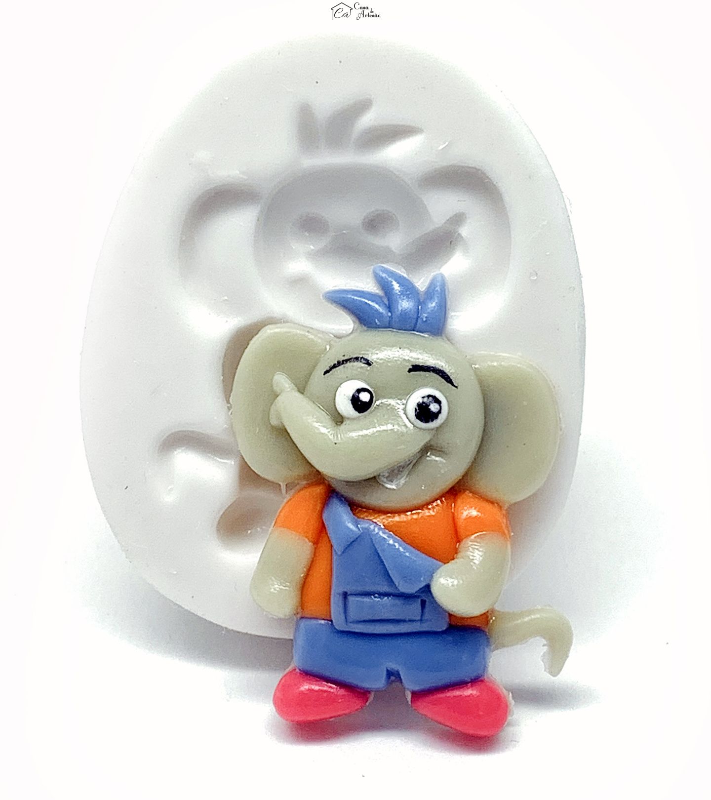 Molde de silicone - Chip e Potato - Stomp - Pequeno - P1155