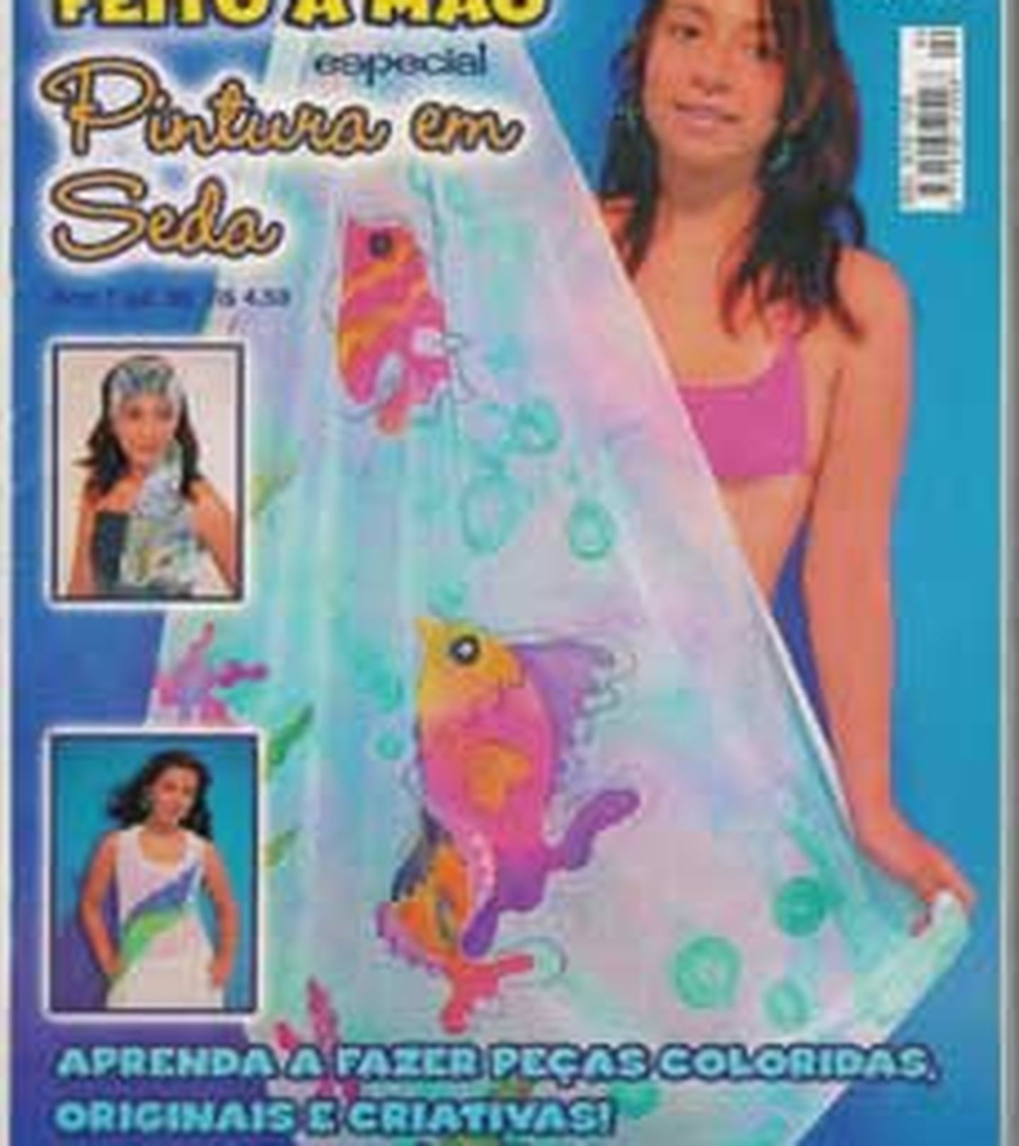 Revista - Ed.Sampa - nº 90 - Pintura em Seda