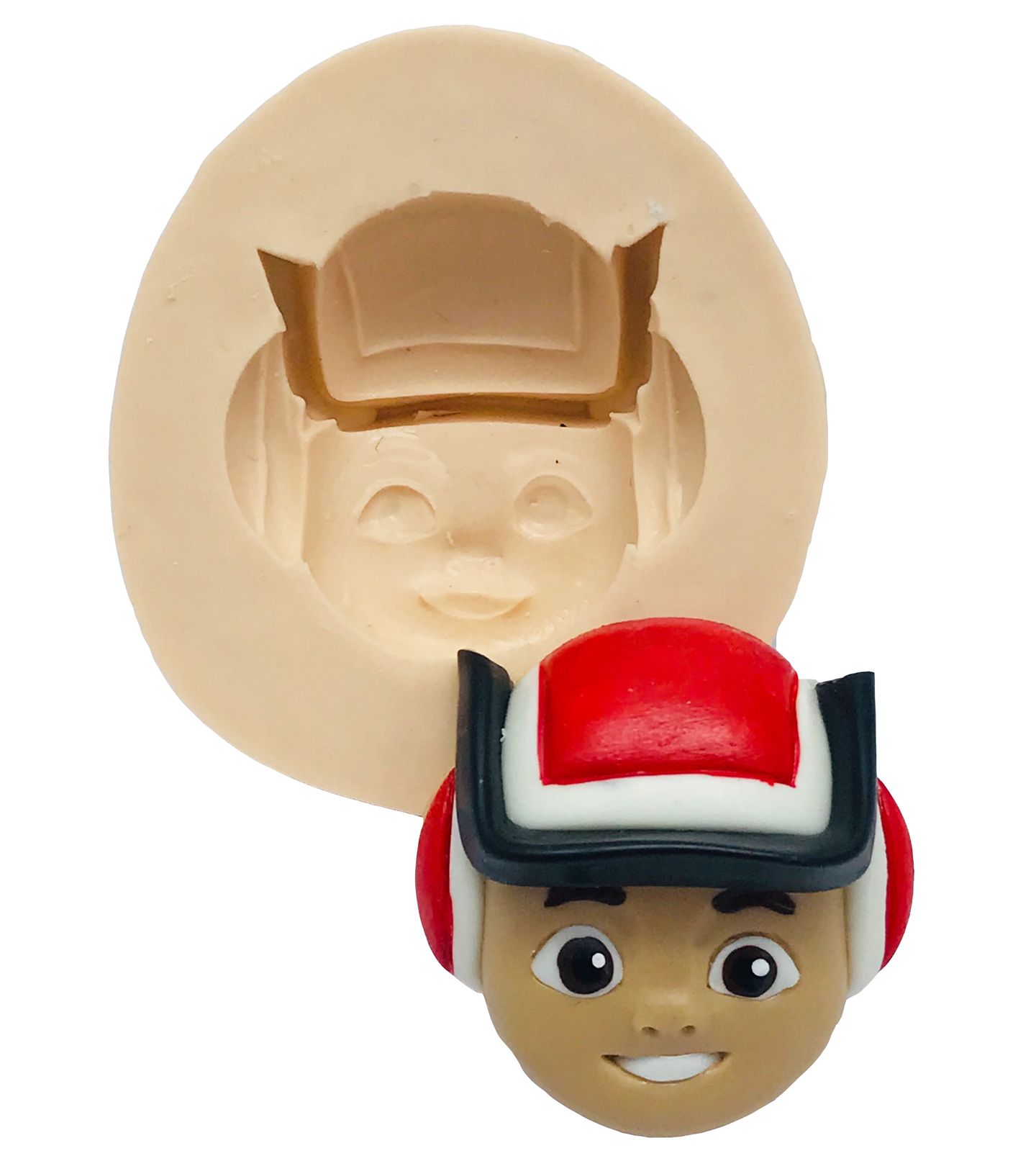 Blaze and the Monster Machines - Rosto AJ - Medio - P458