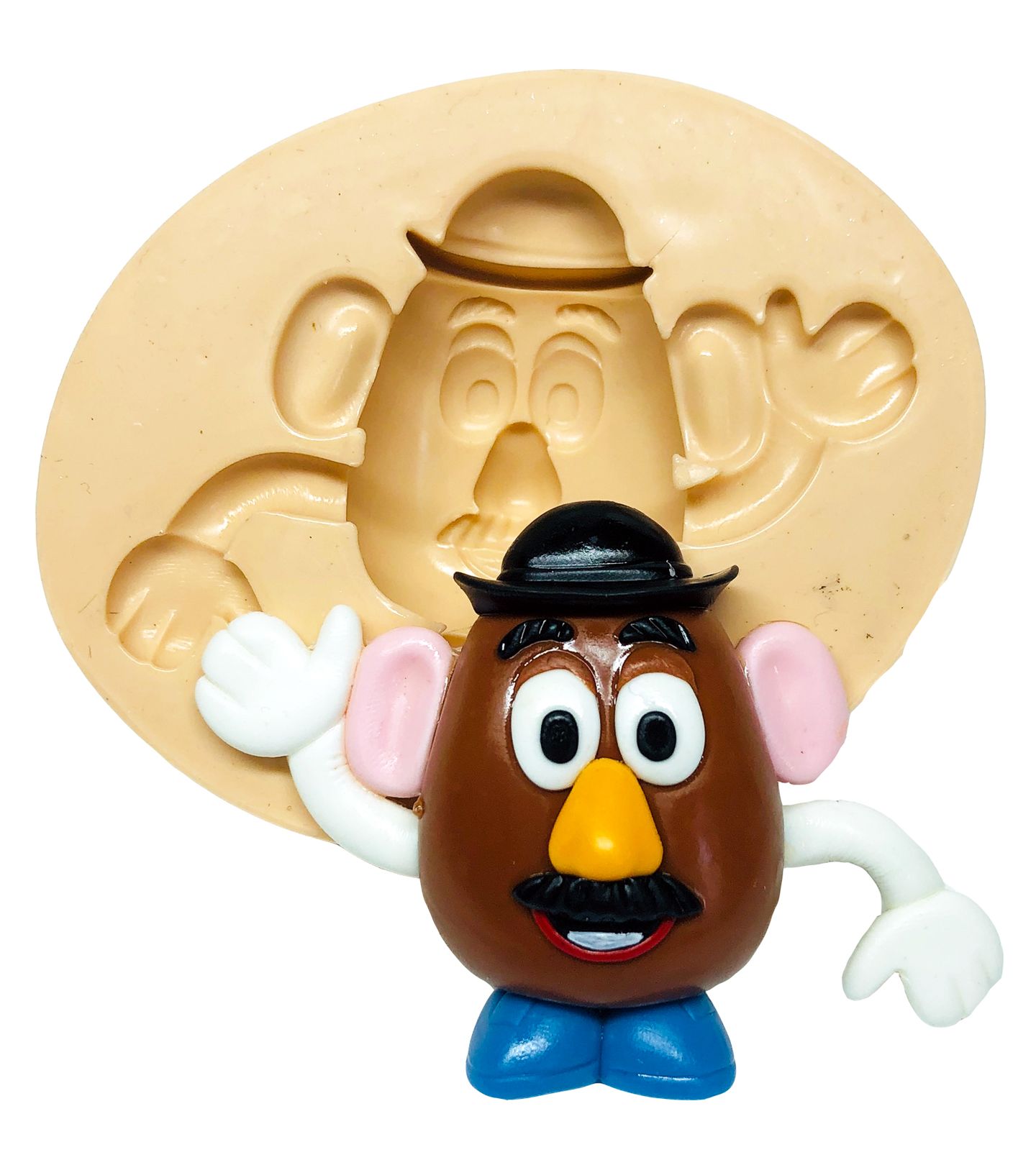 Molde de silicone - Toy Story - Senhor Batata - Grande - P642