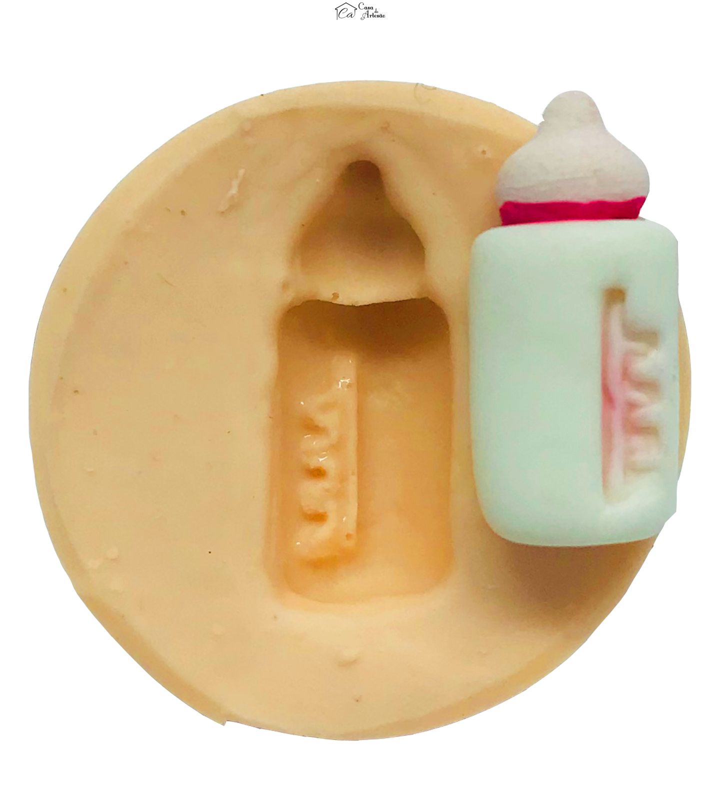 Molde de silicone - Mamadeira Mini