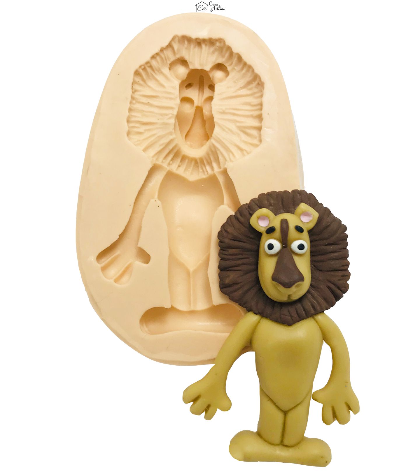 Molde de silicone - Madagascar - Alex