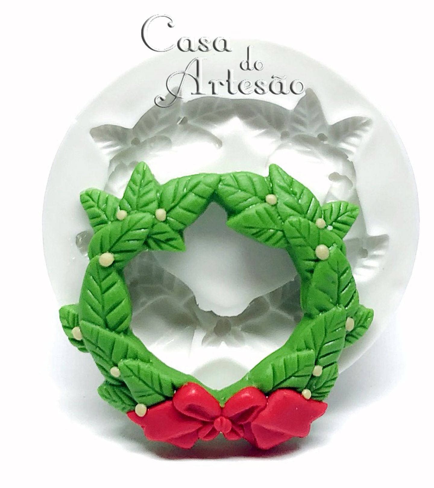 Natal - Guirlanda - Pequena - P929