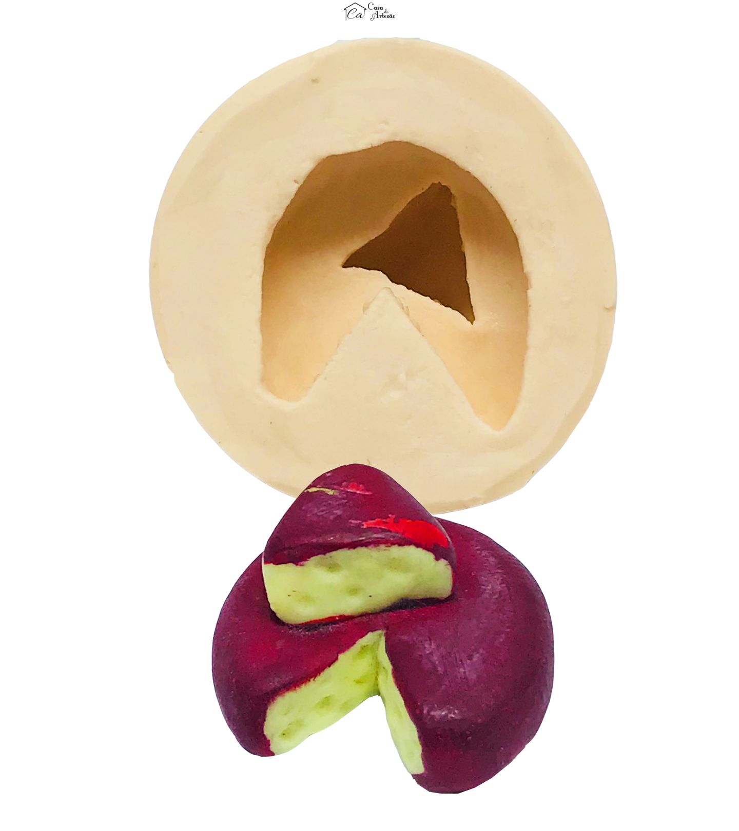 Molde de silicone - Queijo
