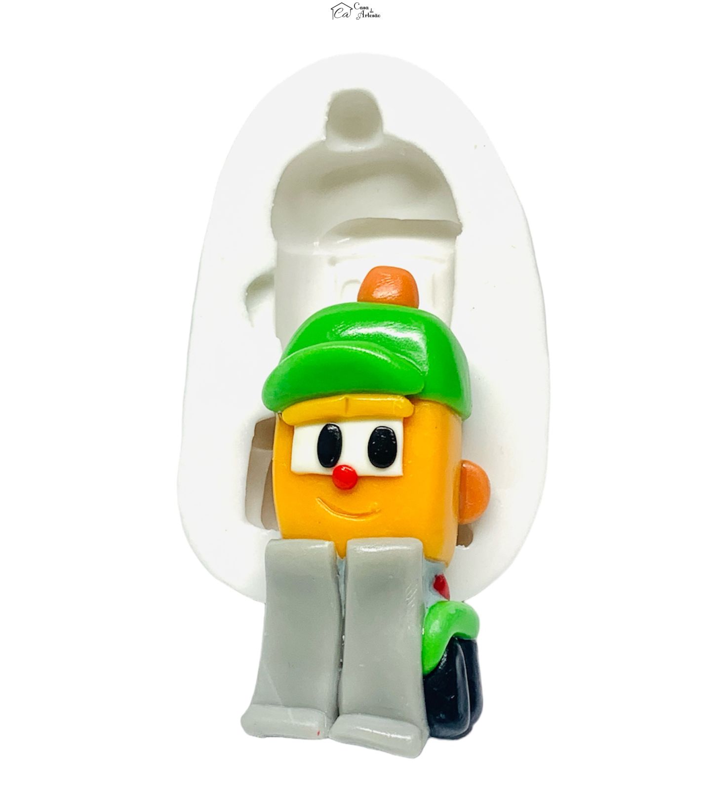 Molde de silicone - Léo o Caminhão - Lifty - Grande - P1233