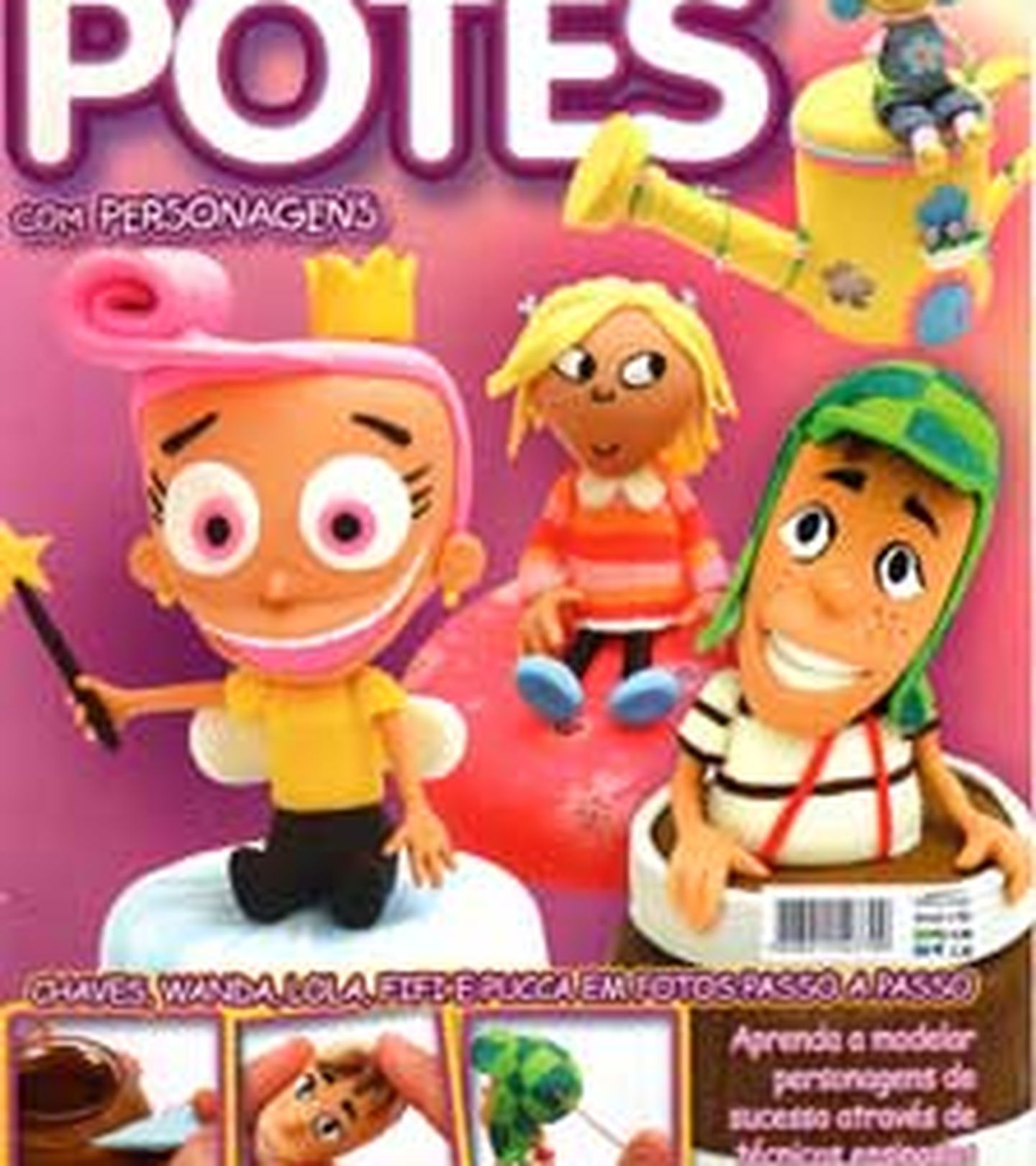 Revista - Ed.Minuano - nº 07 - Chaves, Wanda, Lola, Fifi