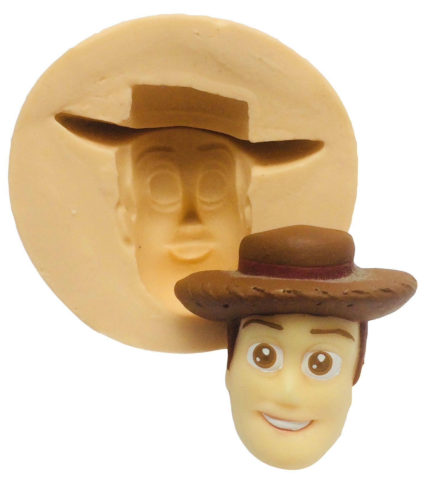 Toy Story - Rosto Woody c/ Chapeu
