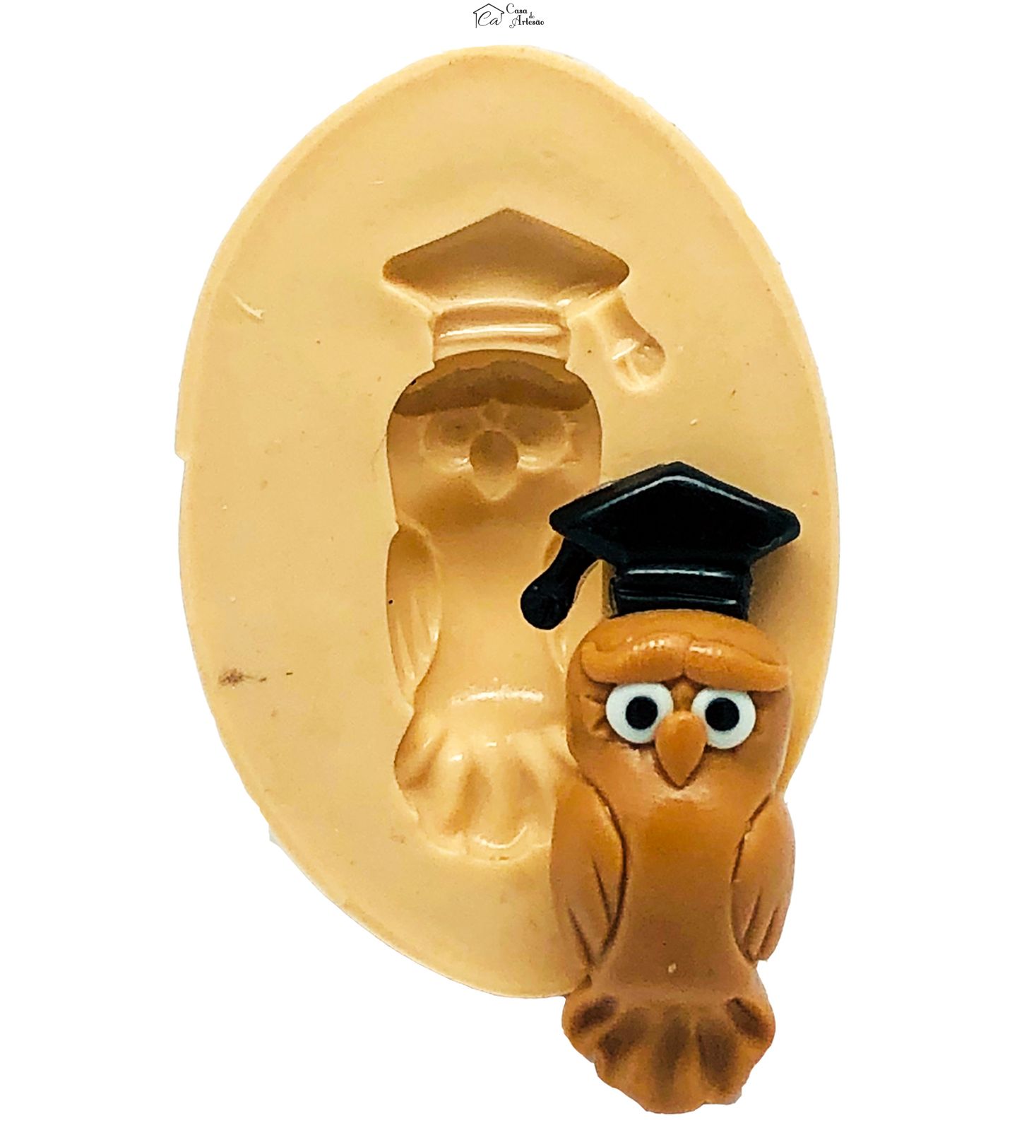 Molde de silicone - Professor - Logo Pequeno - P805