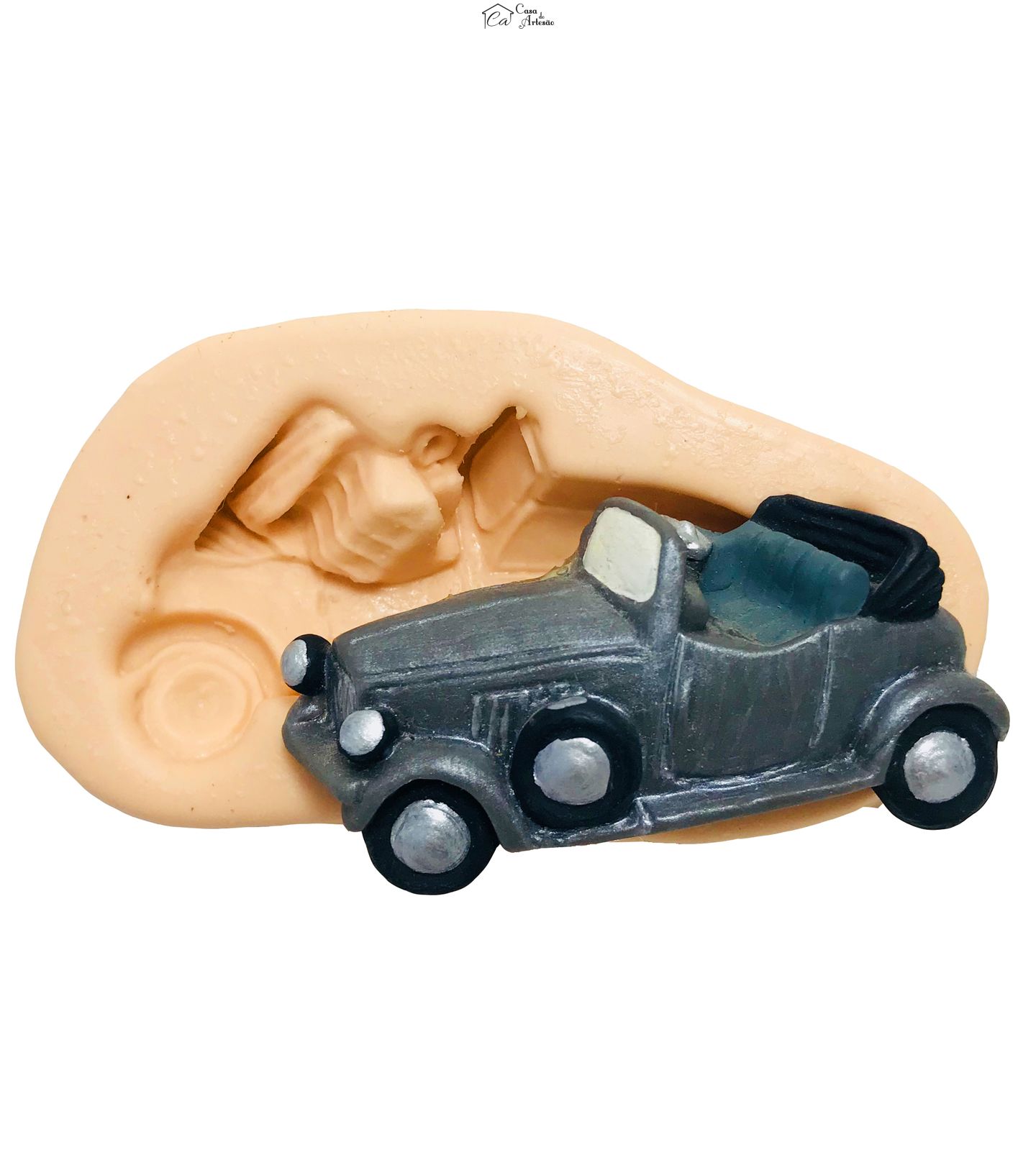 Molde de silicone - Carro - P20