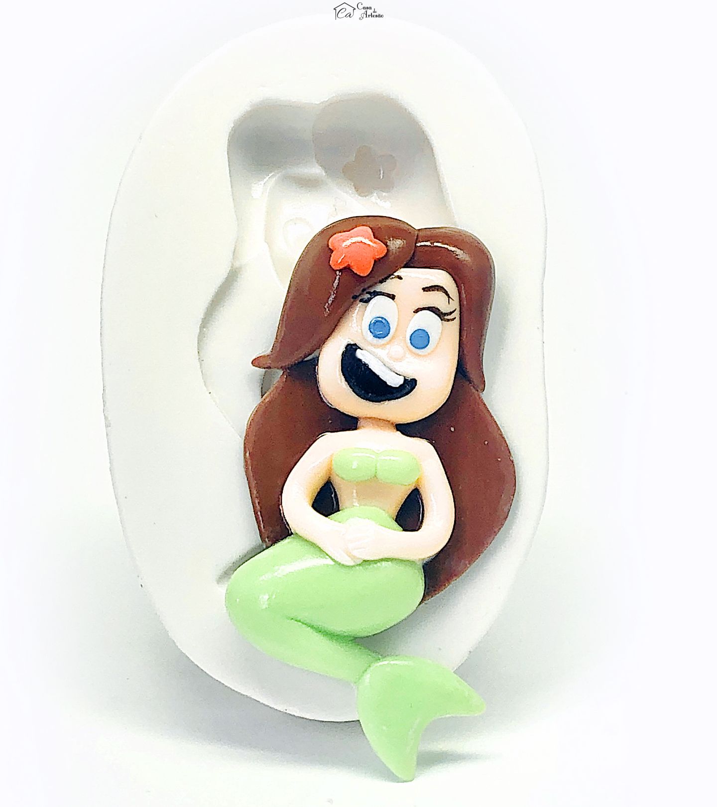 Molde de silicone - Zig E Sharko - Marina - Grande - P1112