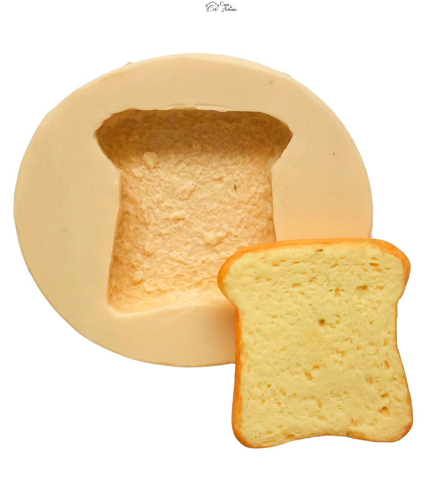 Molde de silicone - Torrada