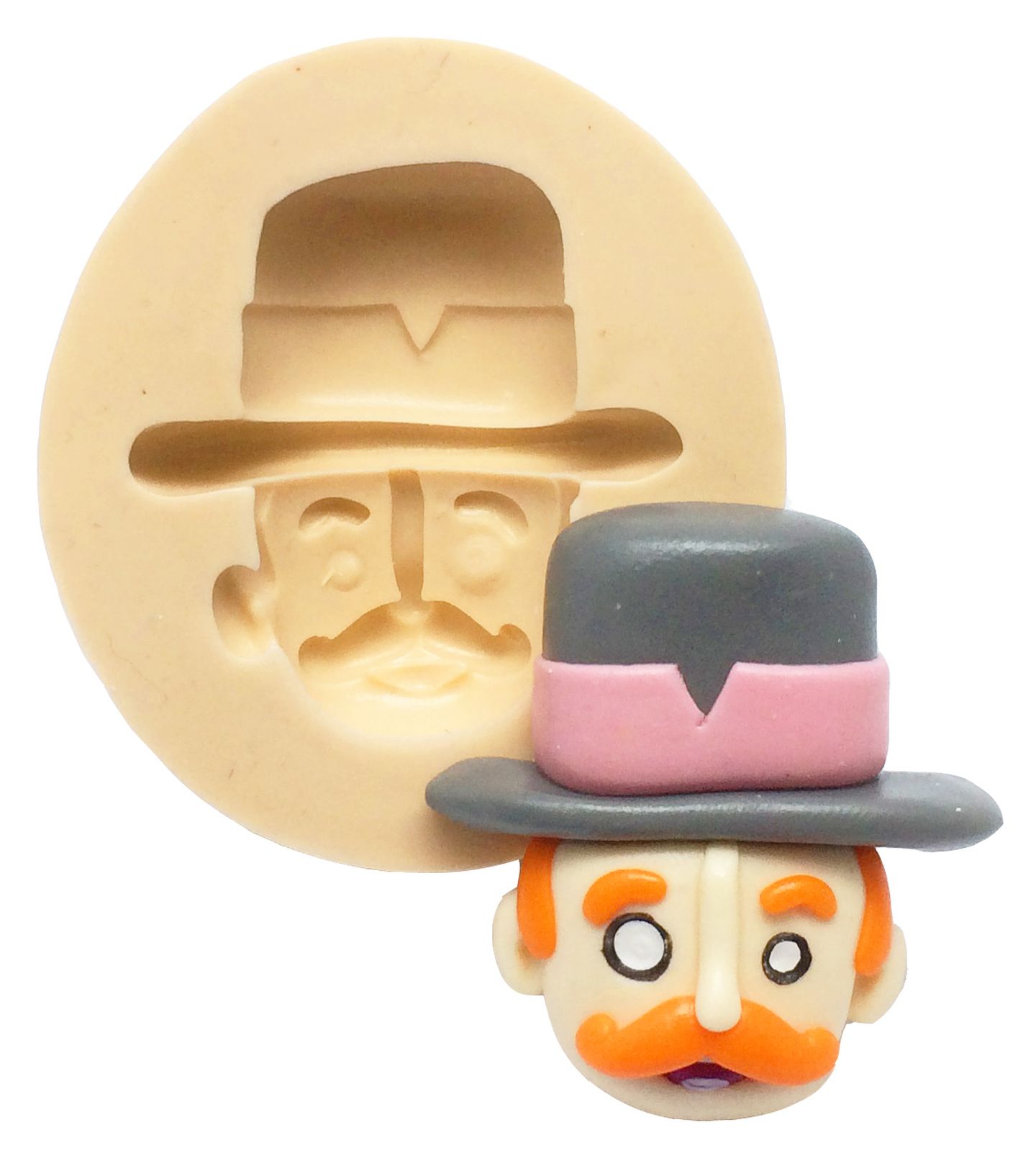 Molde de silicone - O Mundo de Bita - Rosto Bita Pequeno - P234