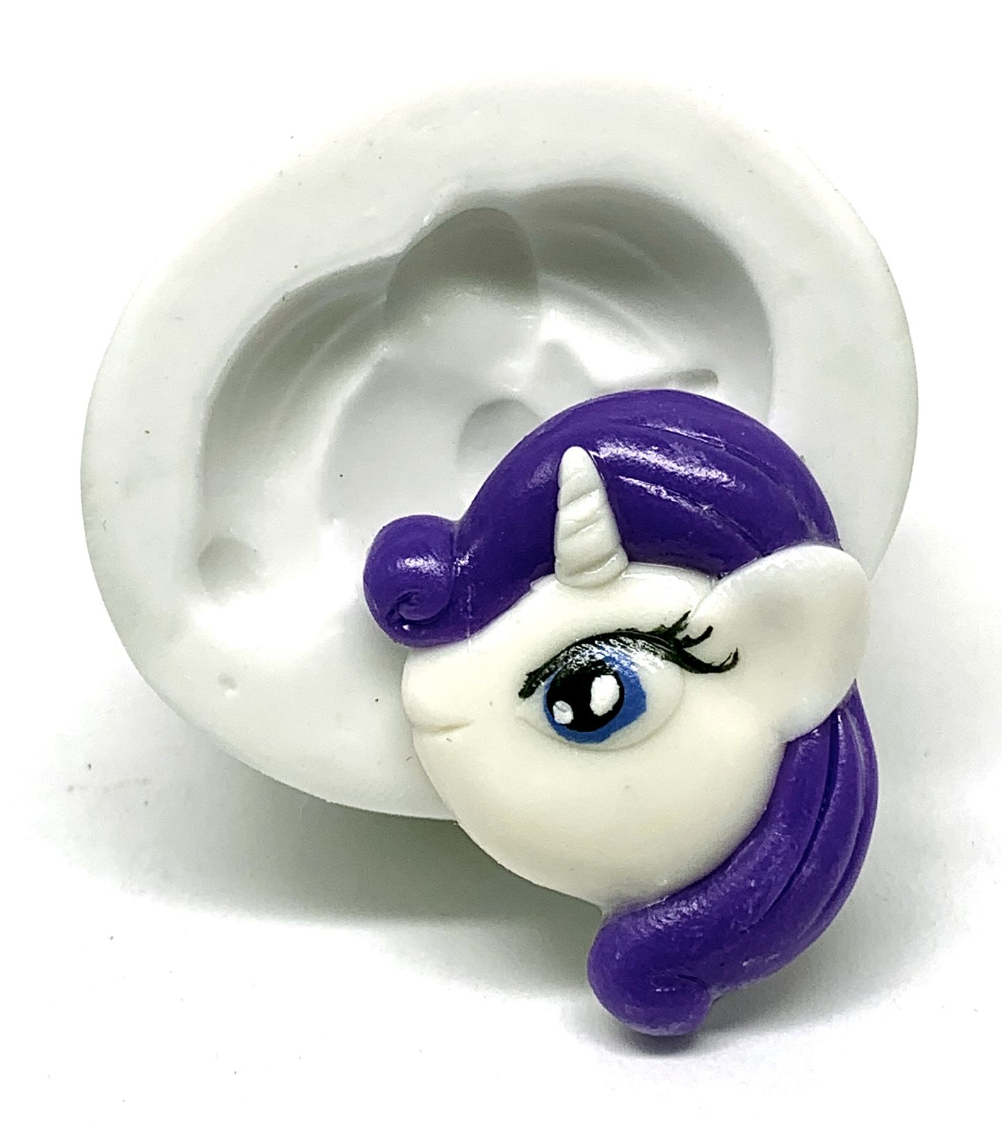 Meu Pequeno Ponei - Rosto Rarity - Pequeno - P1200