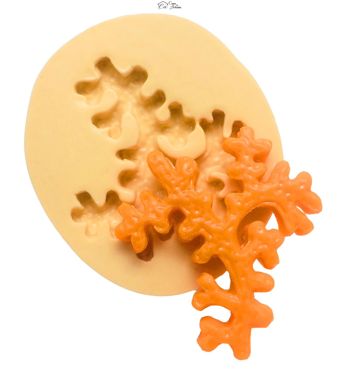 Molde de silicone - Algas - Grande - P360