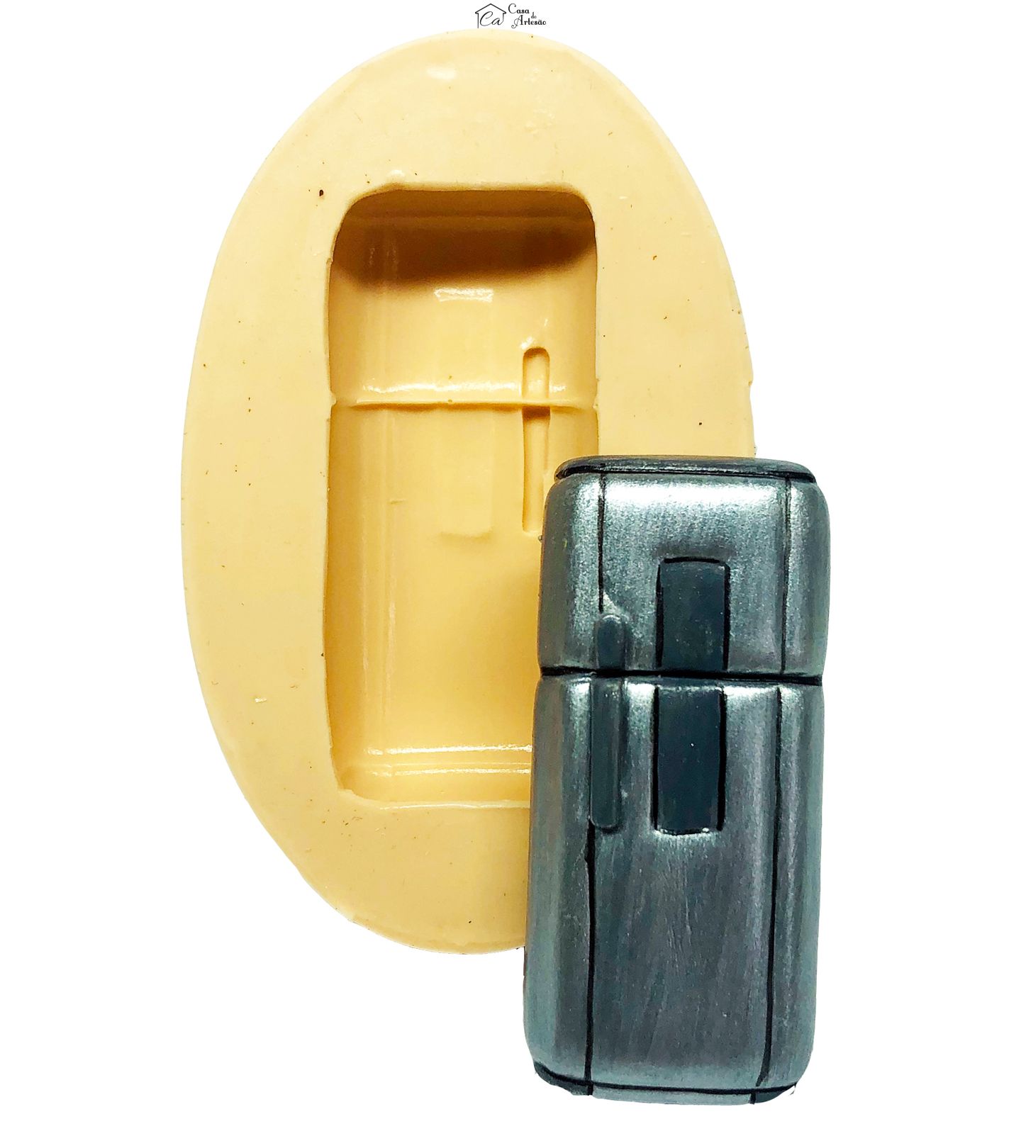 Molde de silicone - Cozinha - Geladeira - Grande - P735