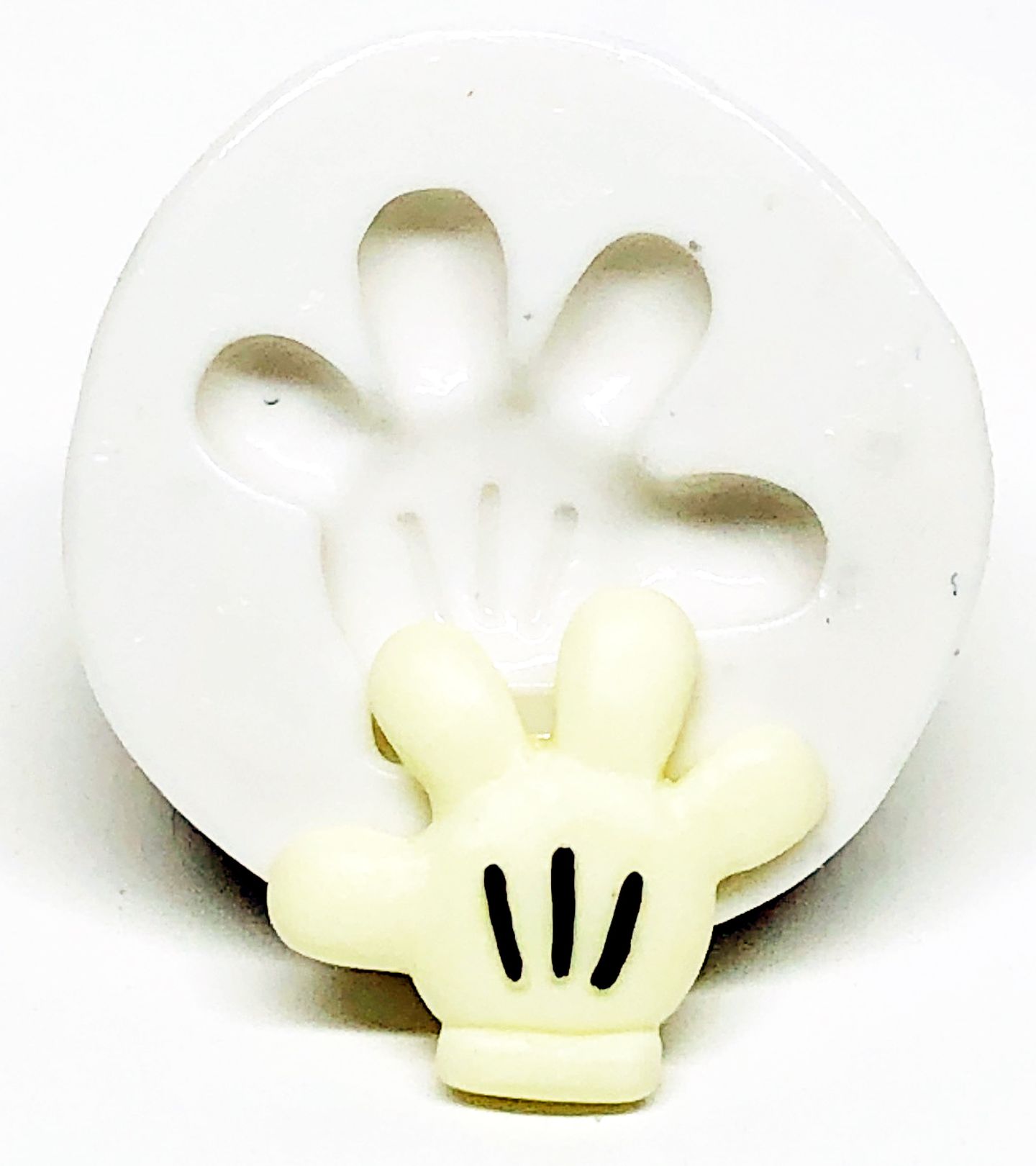 Molde de silicone - Mickey - Luva - Pequena - P254 / P260
