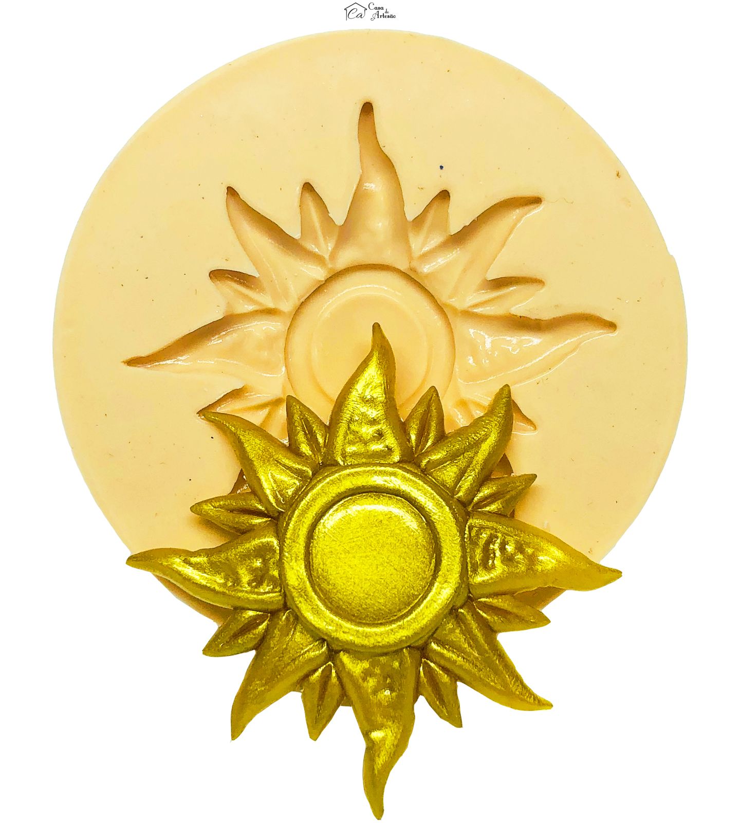 Molde de silicone - Sol - Medio - P647