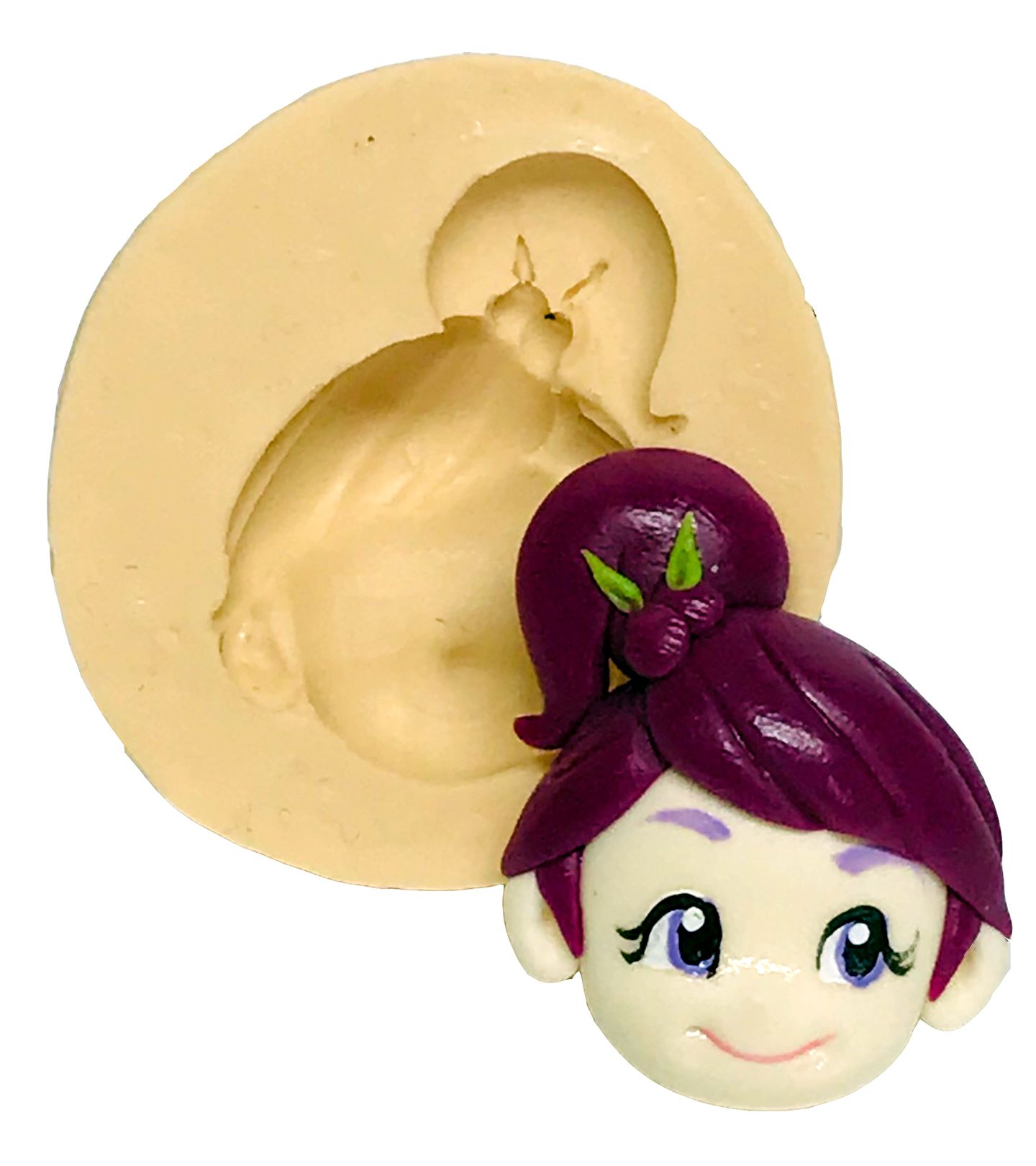 Moranguinho - Rosto Ameixinha  - PP - P508