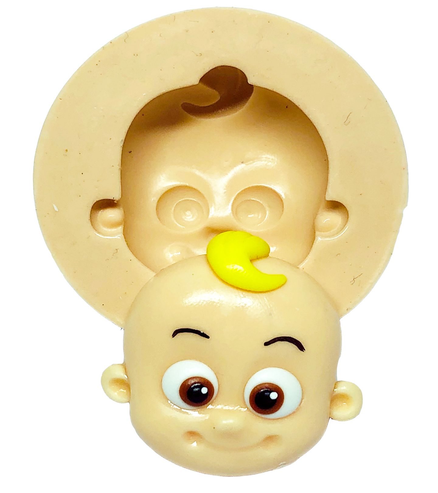 Cocomelon - Rosto Bebe - Grande - P704