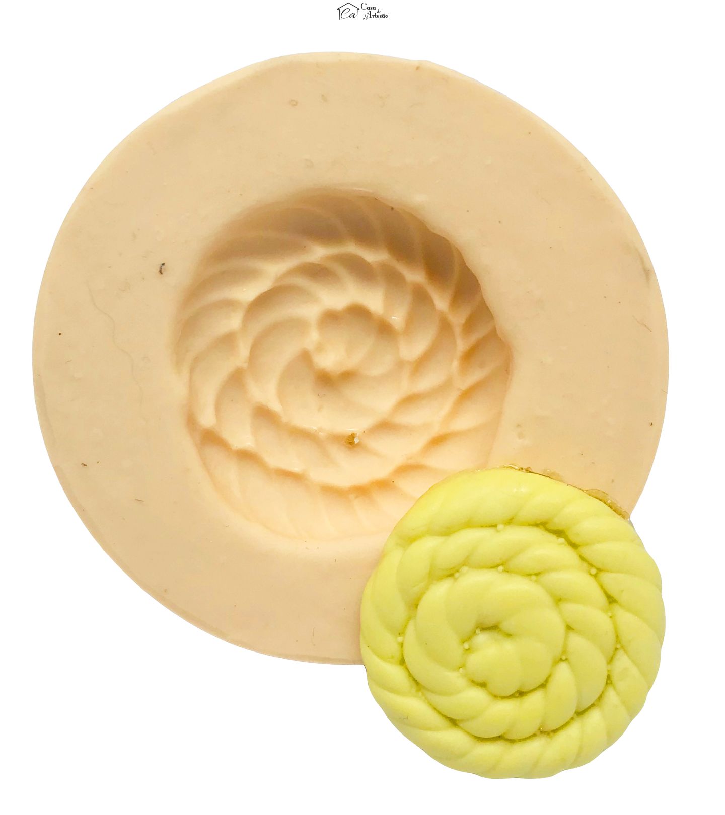 Molde de silicone - Rosca