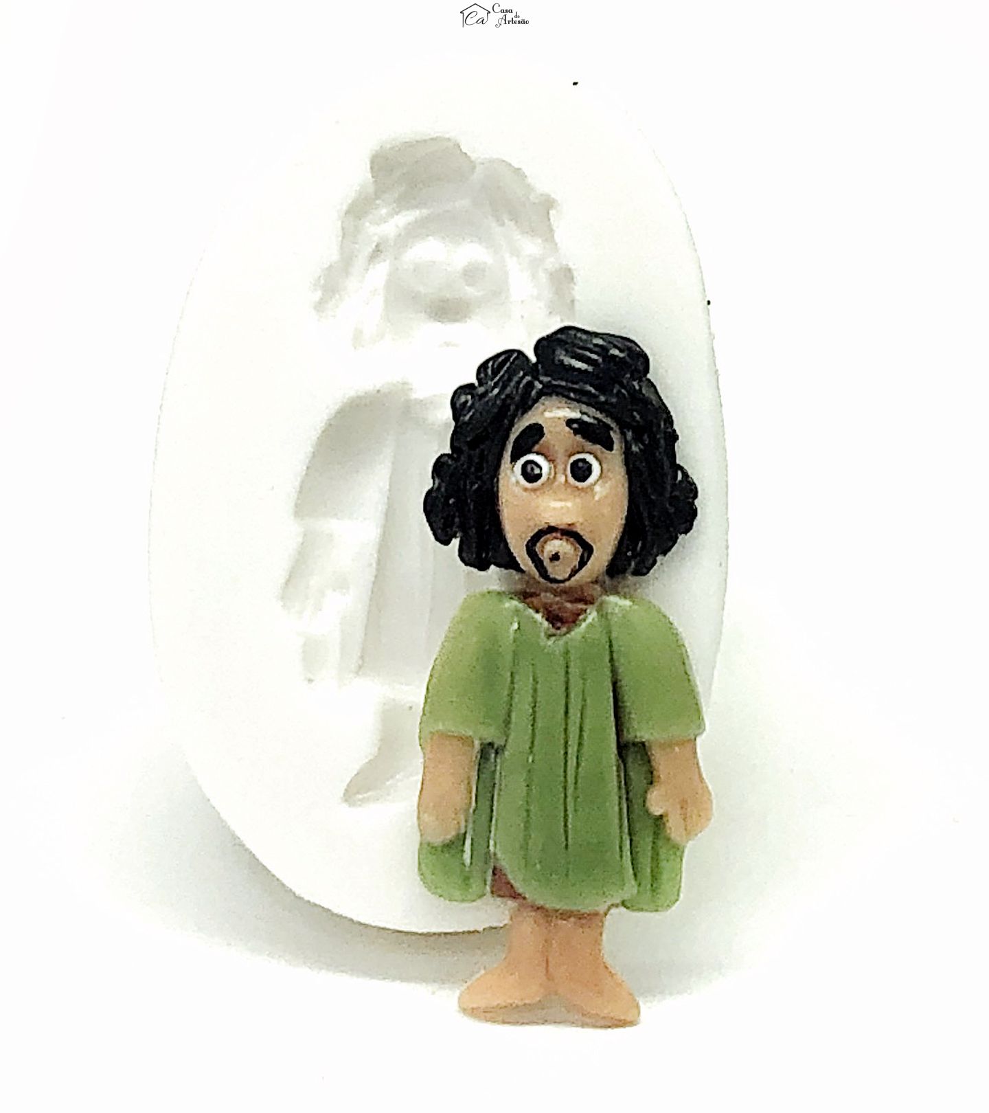 Molde de silicone - Encanto - Bruno - Pequeno - P1124