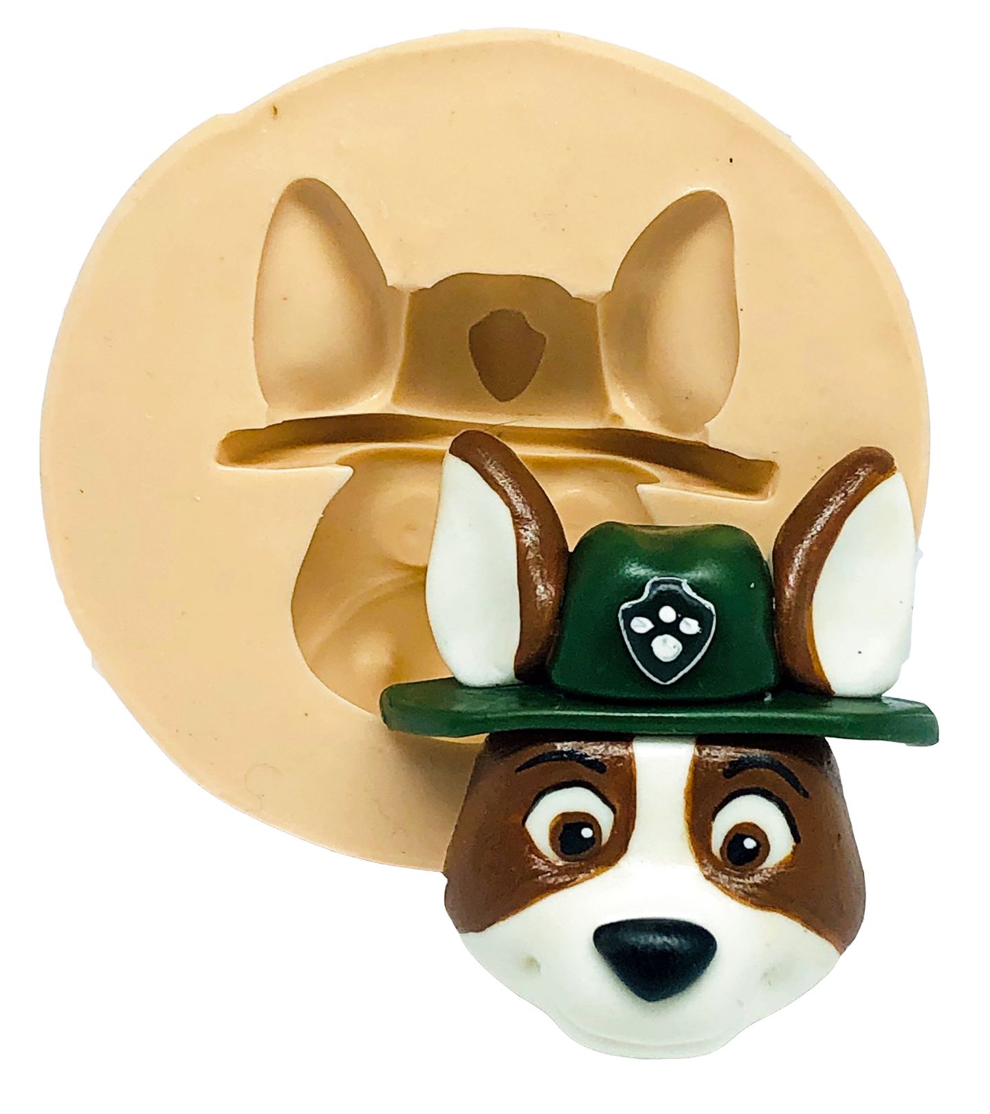 Patrulha Canina - Rosto Tracker - Grande - P771