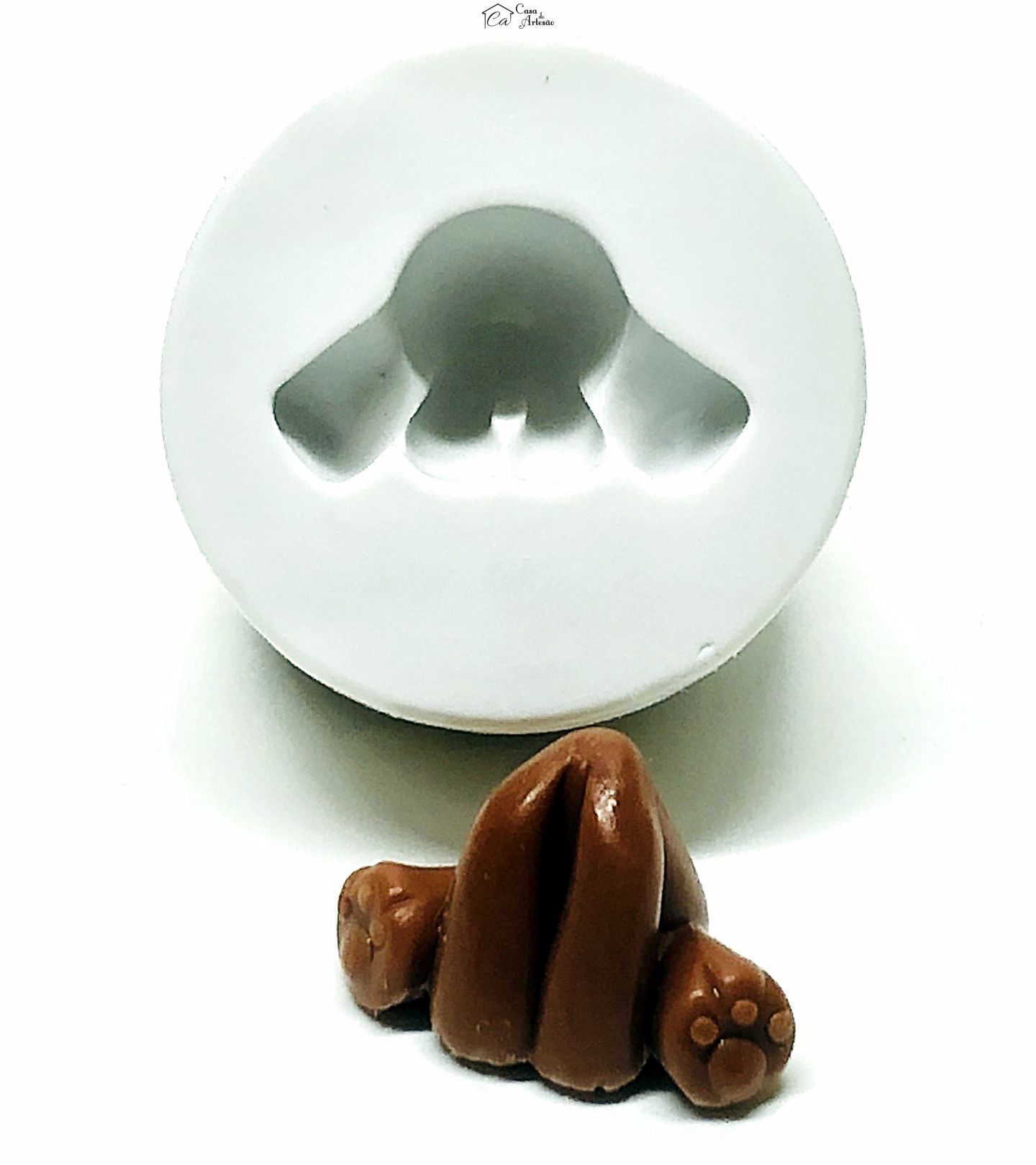 Molde de silicone - Corpo Universal - Mod.05 - Pequeno - P1050