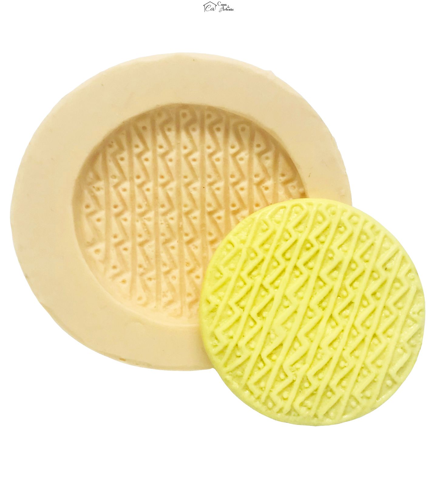 Molde de silicone - Bolacha