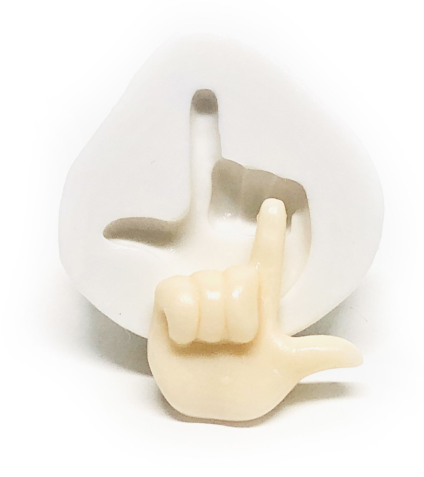 Alfabeto Libras - L - Pequeno - P1098