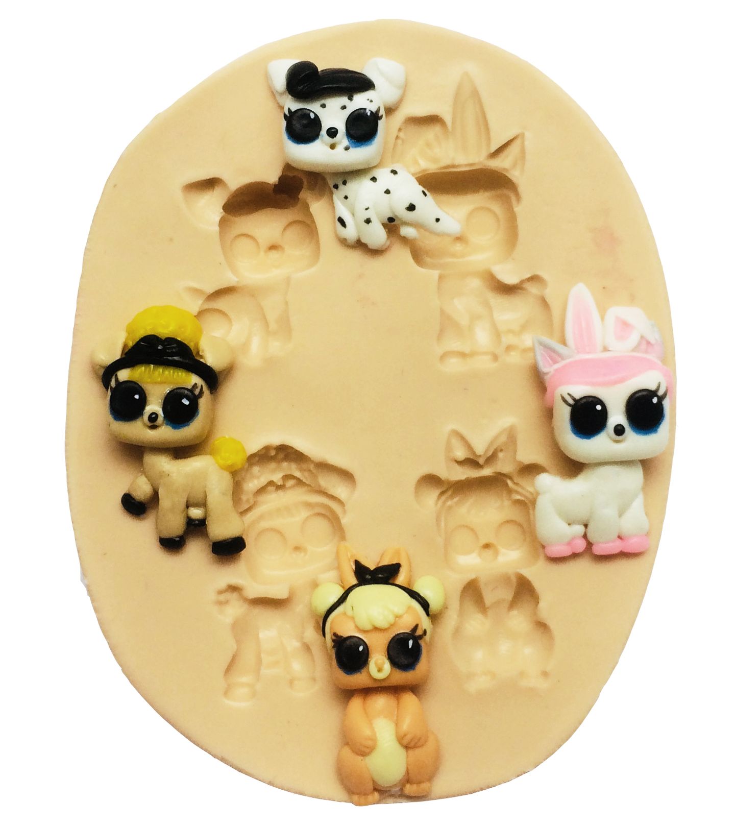 Boneca Lol - Pets - Pequeno - P369