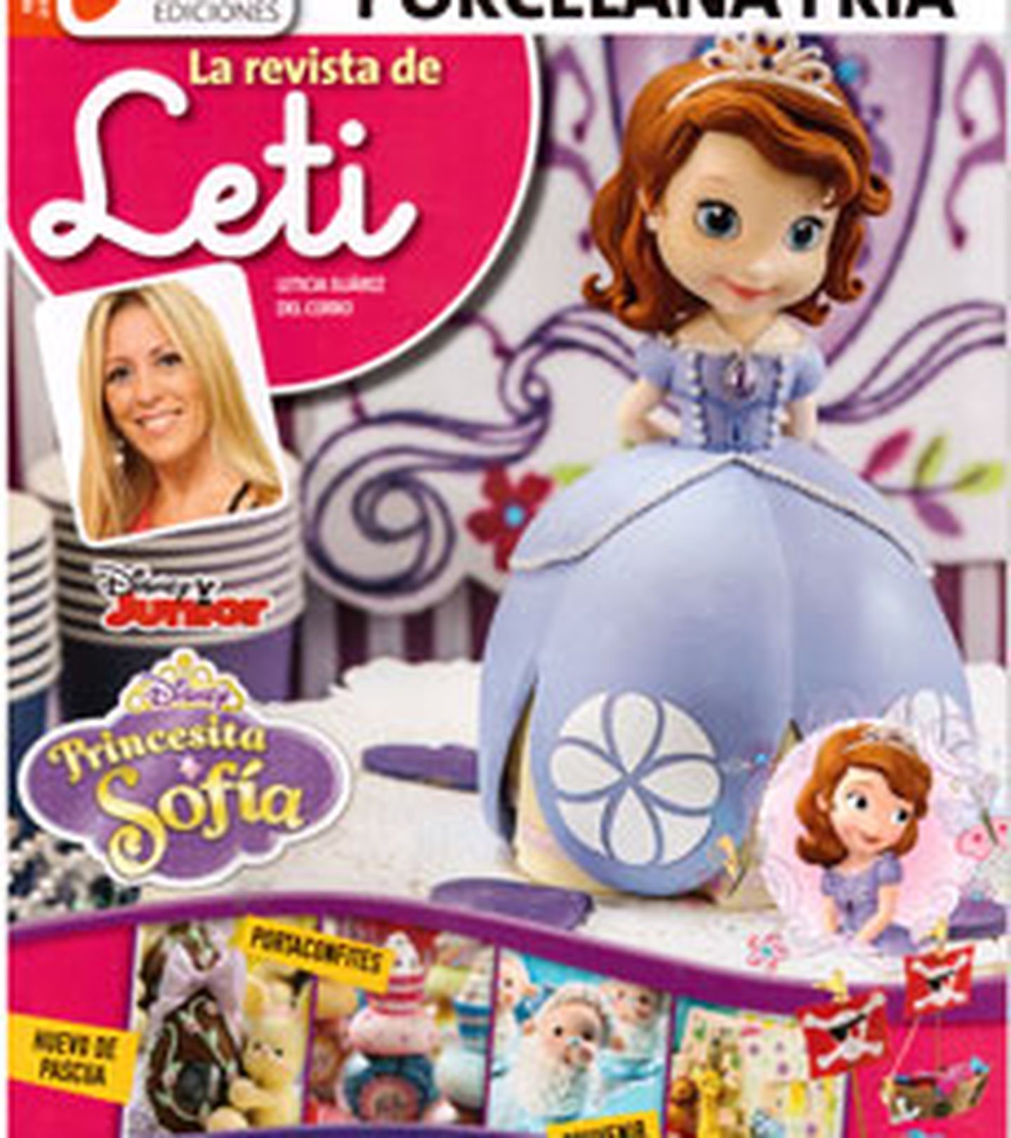 Revista - Ed.Evia - Arg - 2016 - Leticia - nº 01 - Princesita Sofia