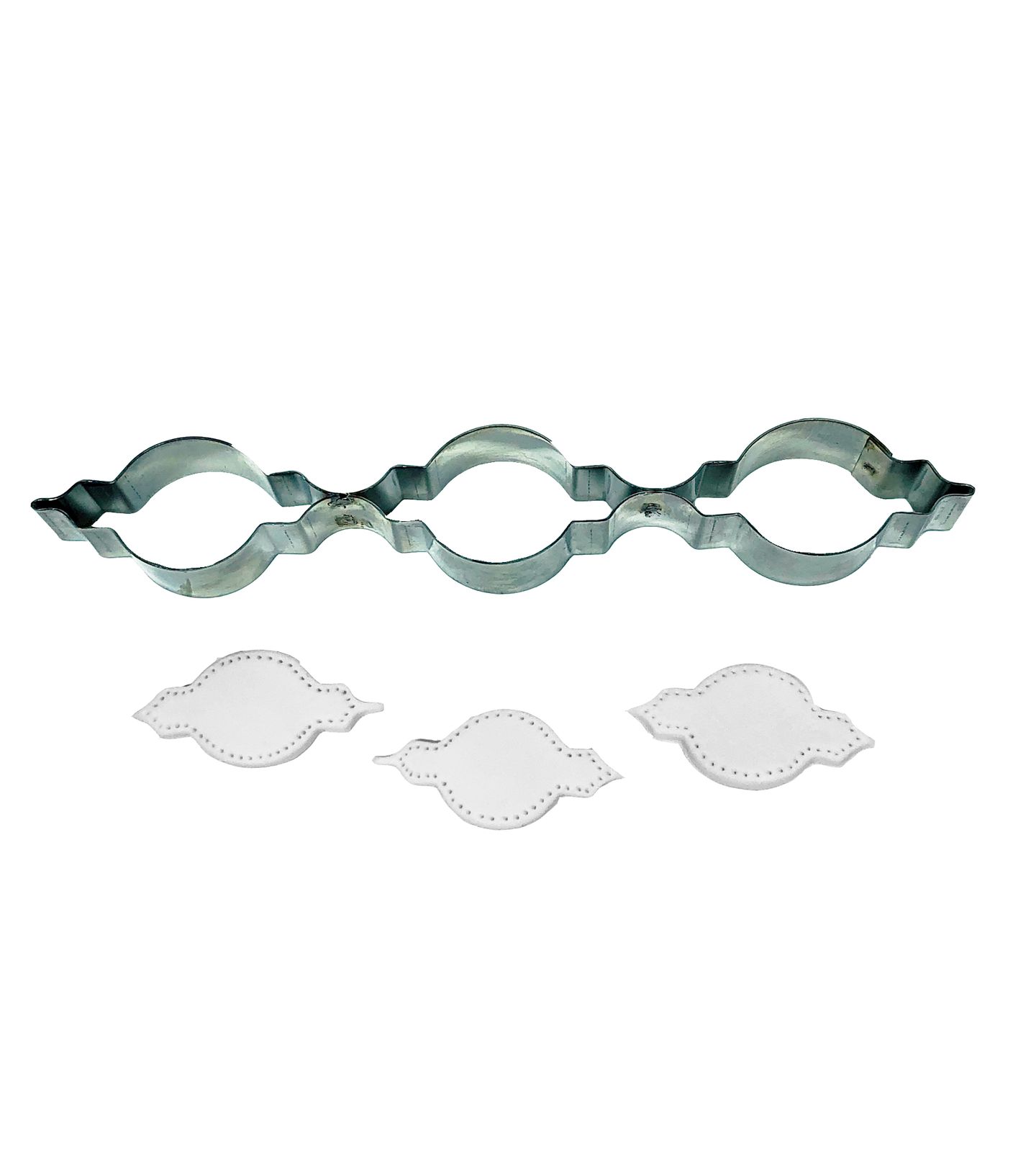 Cortador Aço - Decoração p/ Bolo - Onda