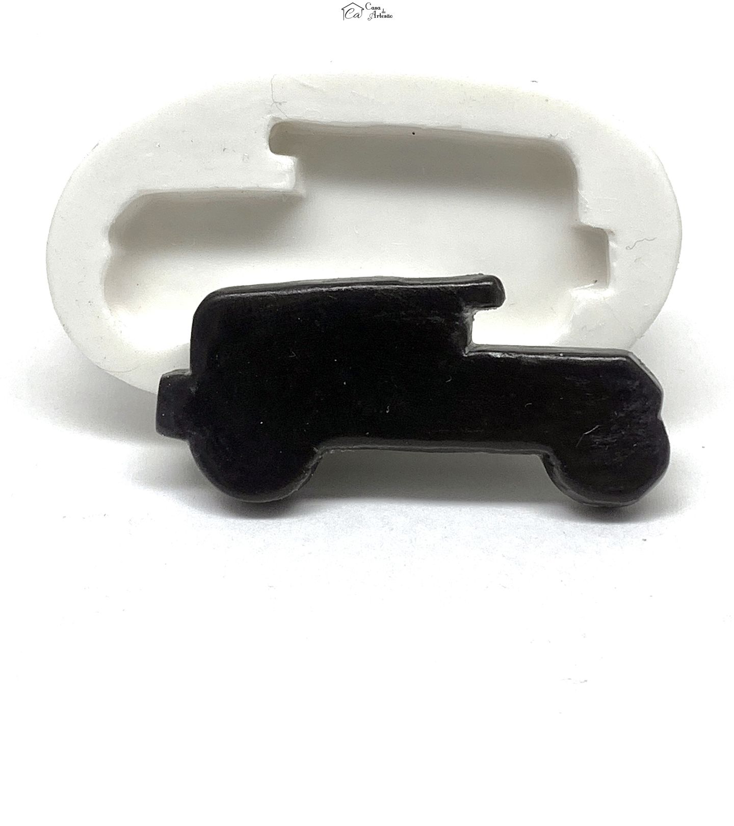 Molde de silicone - Wandinha - Carro - Grande - P1187