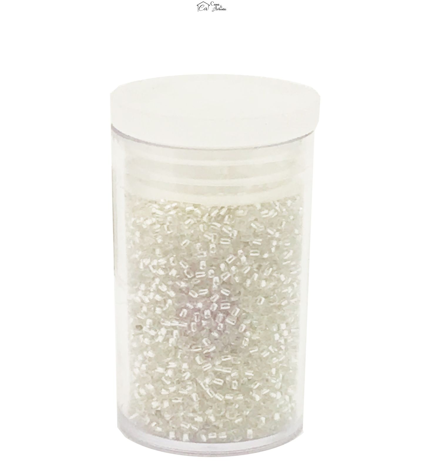 Microperola 15/0 - Cristal - 10 g