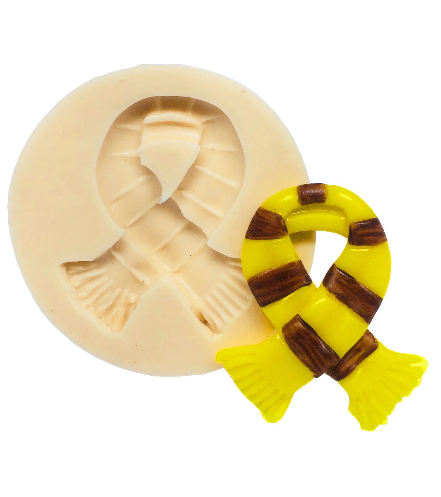 Molde de silicone - Harry Potter - Cachecol - P176