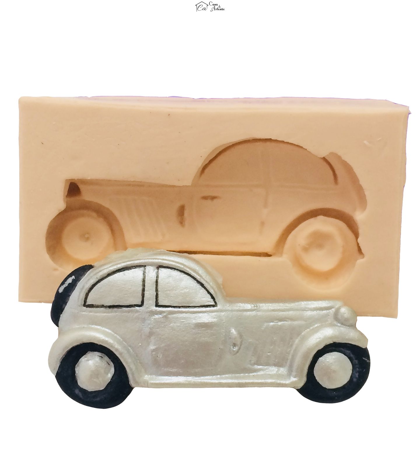 Molde de silicone - Carro Antigo - P59
