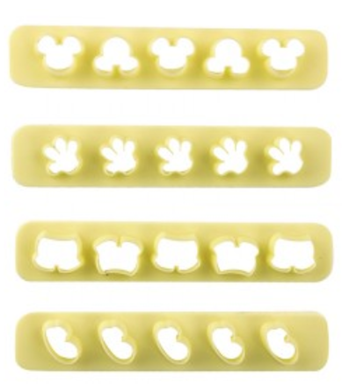 Cortador Blue Star - Kit Reguas Miniaturas 3 - 04 Pç (Ratinho) - Cod.8973