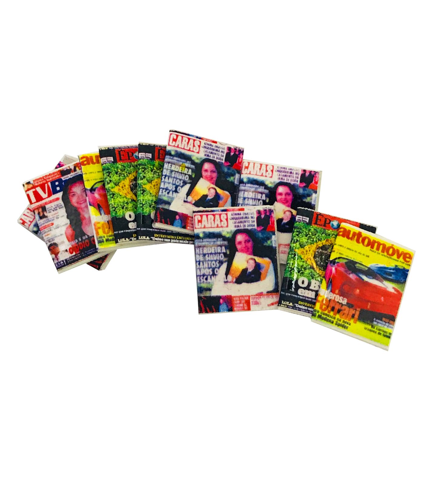 Miniaturas - Revistas Diversas - Emb c/ 10