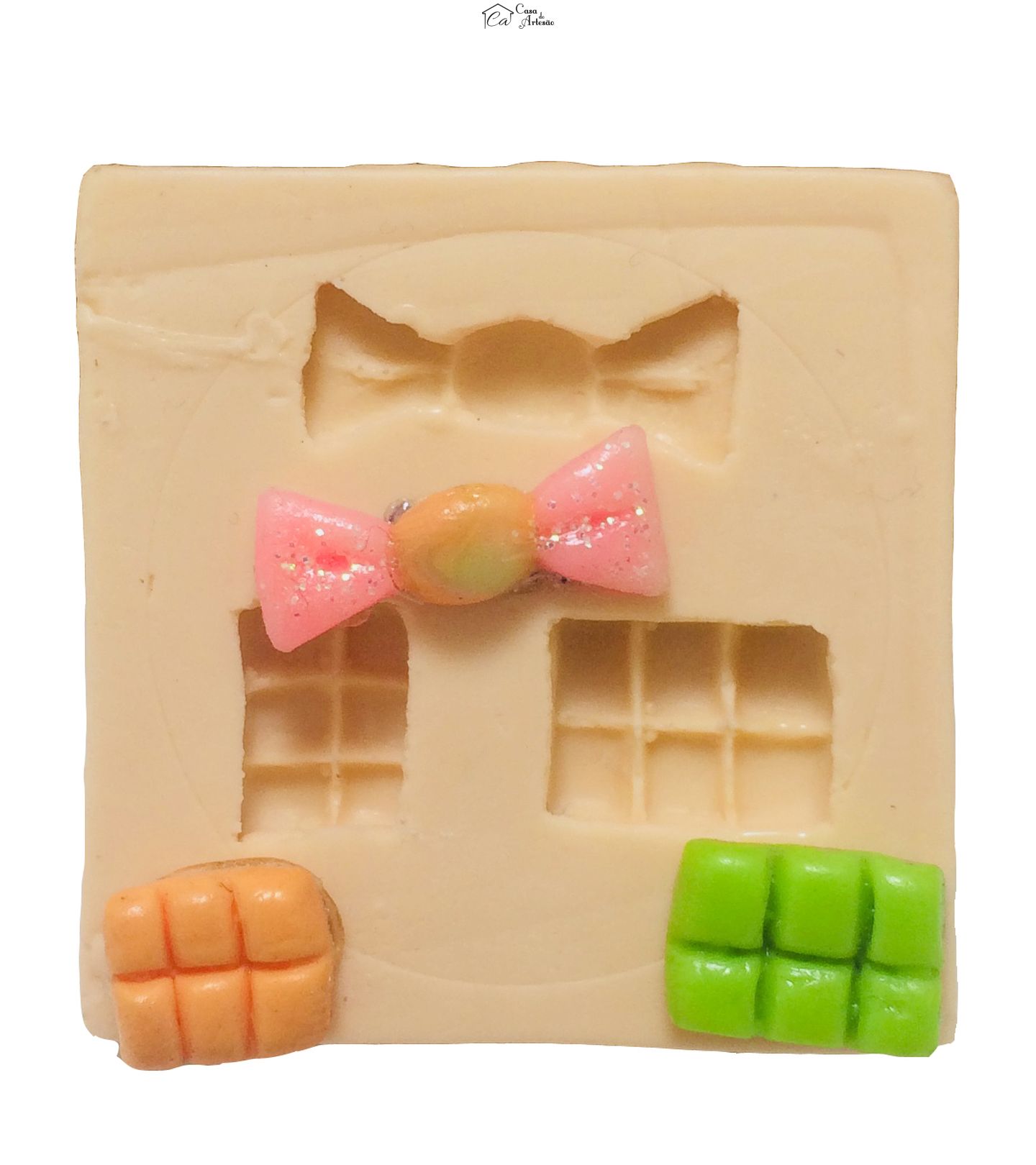 Molde de silicone - Chiclete Mini - P78