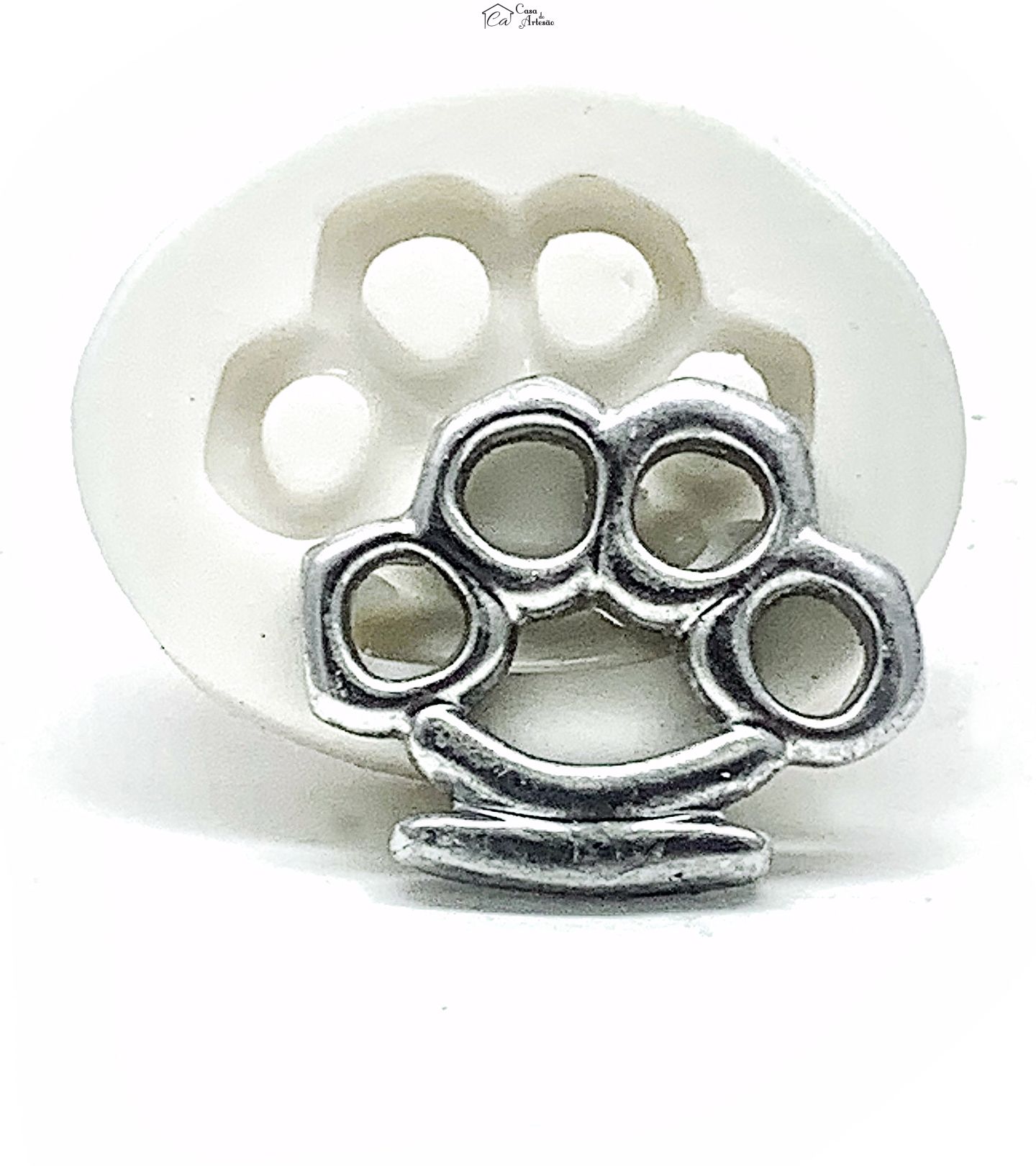 Molde de silicone - Soco Ingles - Pequeno - P1140