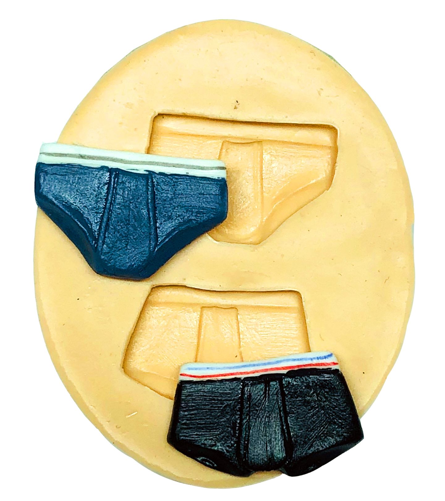 Roupas - Cueca - 02 Tipos - Pequena - P665