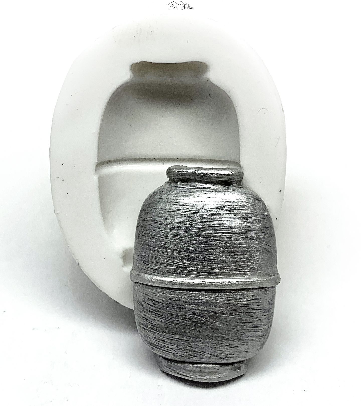 Molde de silicone - Bujao ou Botijao de Gás - Pequeno - P1194